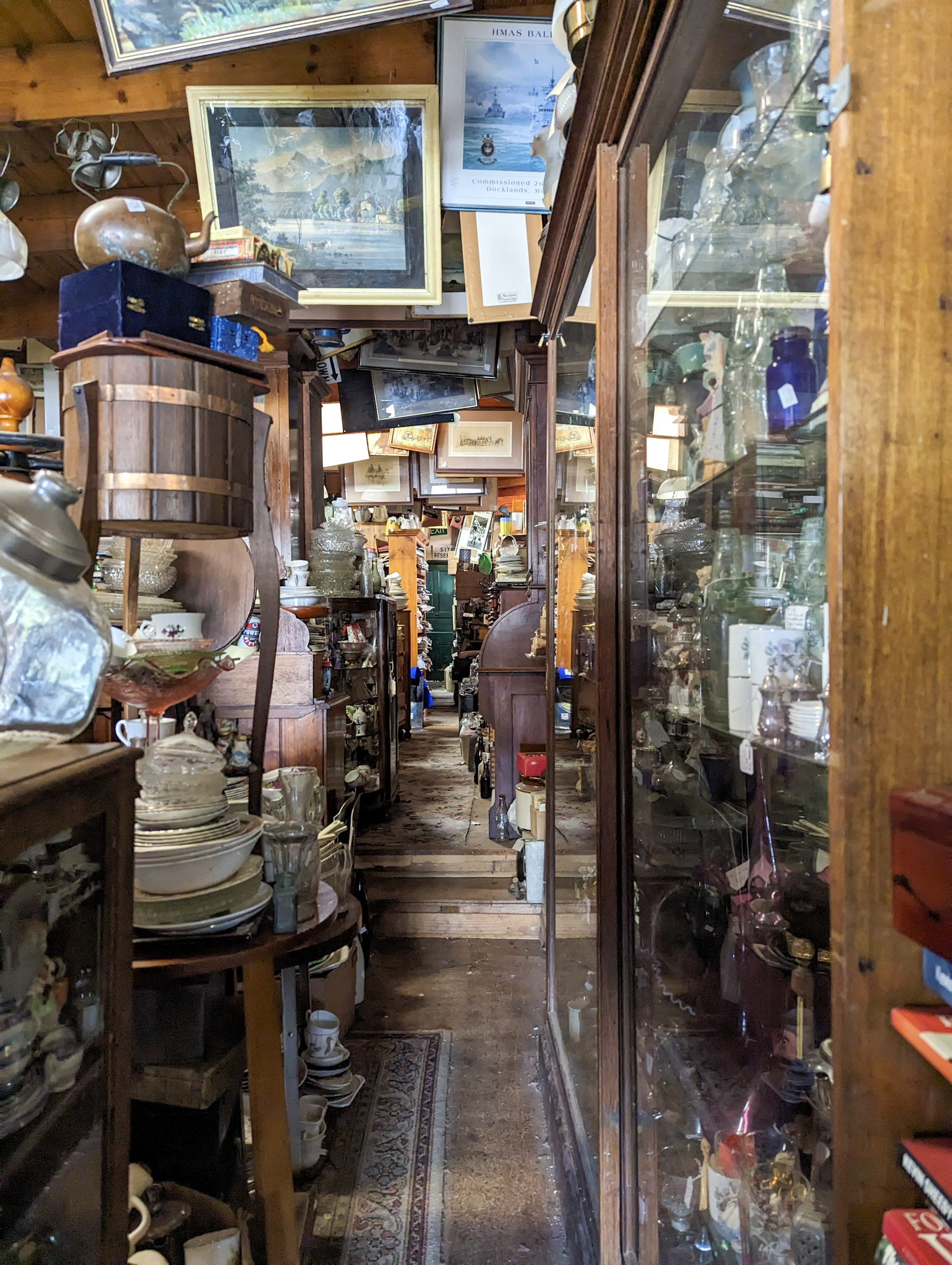 Inside antique shop 2